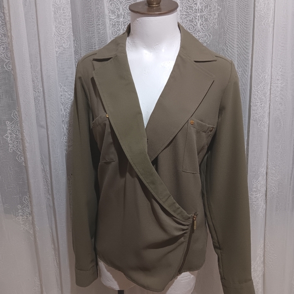 MICHAEL KORS BLOUSE. SIZE S - Picture 4 of 10